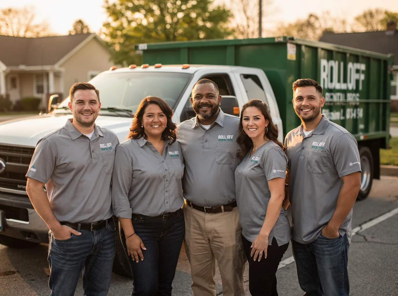 Roll Off Dumpster Rental company in White Owl, SD
