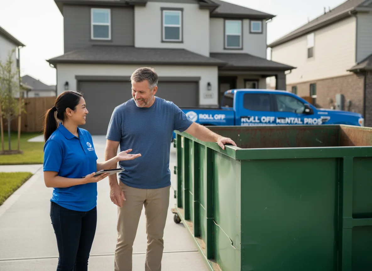 Roll Off Dumpster Rental White Owl, SD FAQs